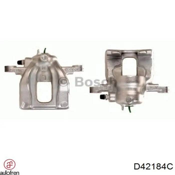 Купить D42184C Autofren Ремкомплект суппорта тормозного, заднего