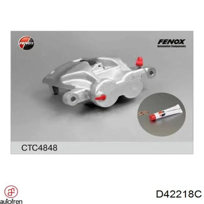 Купить D42218C Autofren Ремкомплект суппорта тормозного, заднего