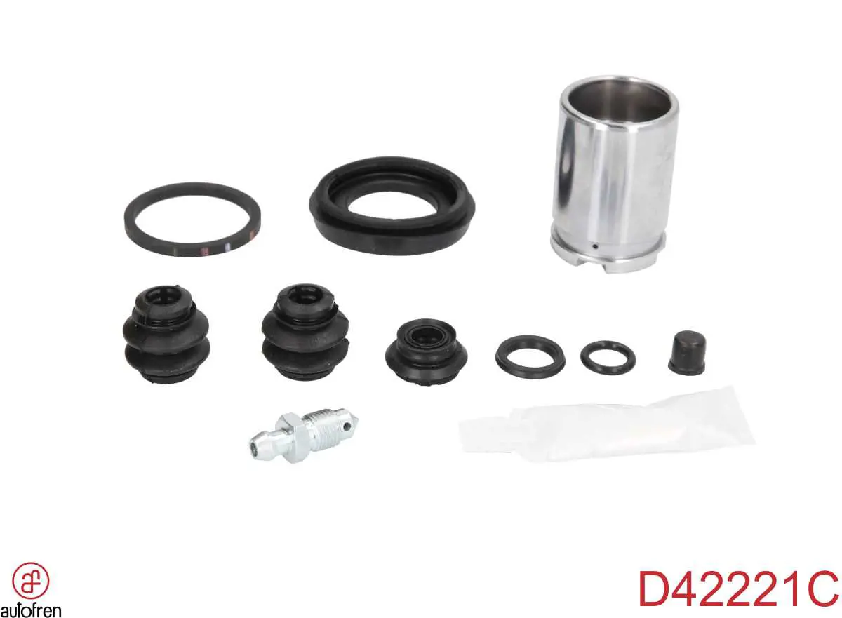 D42221C Autofren kit de reparação de suporte do freio traseiro