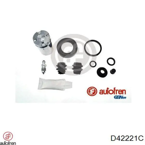 Купить D42221C Autofren Ремкомплект суппорта тормозного, заднего