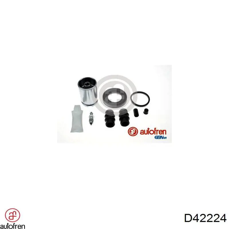 D42224 Autofren kit de reparação de suporte do freio traseiro