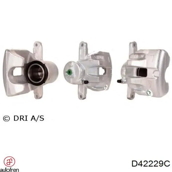 Ремкомплект тормозной системы Autofren D42229C цена, от 21.44 USD