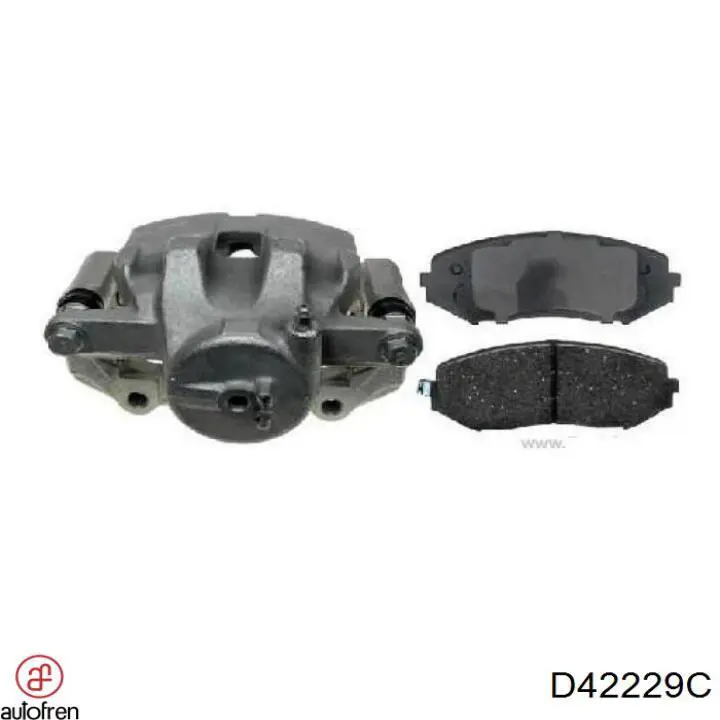 Купить D42229C Autofren Ремкомплект переднего суппорта