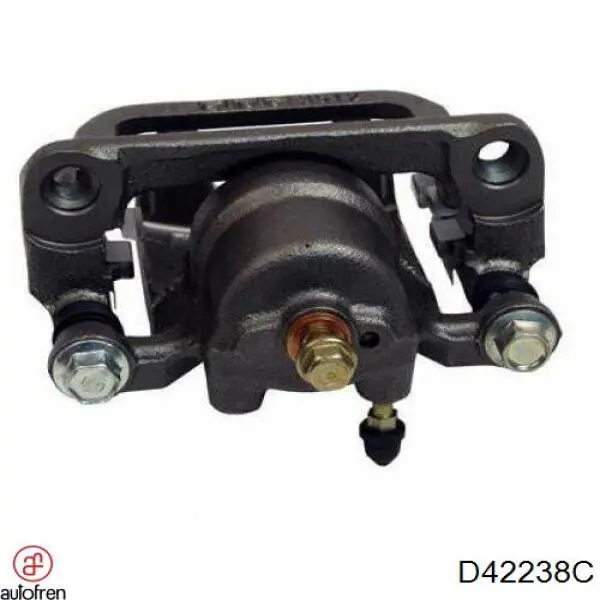 Купить D42238C Autofren Ремкомплект суппорта тормозного, заднего