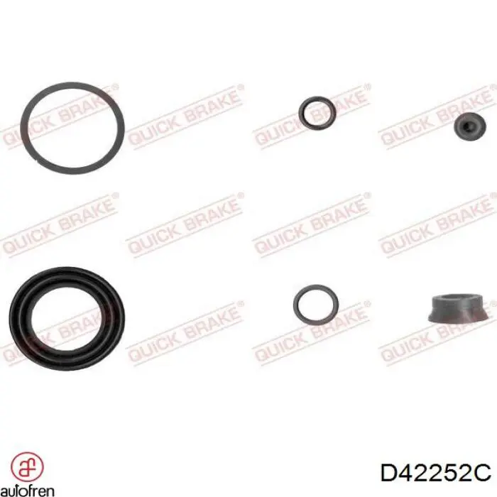Ремкомплект суппортов Autofren D42252C цена, от 11.48 USD