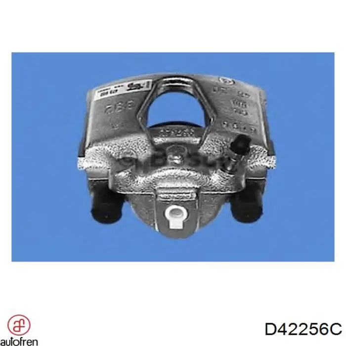 Купить D42256C Autofren Ремкомплект переднего суппорта