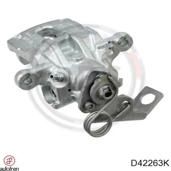 D42263K Autofren Ремкомплект заднего тормозного суппорта