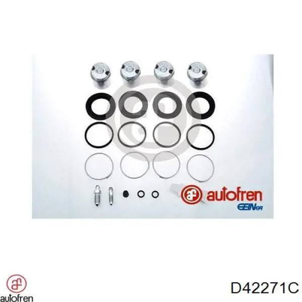 Купить 1145193 Quick Brake Ремкомплект переднего суппорта