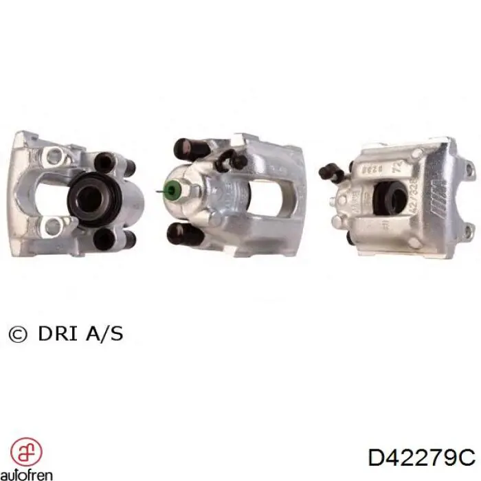Ремкомплект суппортов Autofren D42279C цена, от 19.55 USD