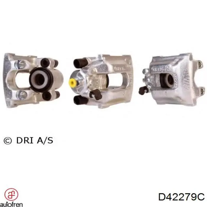 Купить D42279C Autofren Ремкомплект суппорта тормозного, заднего