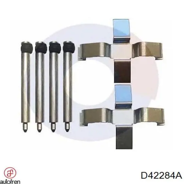 Купить D42284A Autofren Ремкомплект тормозных колодок