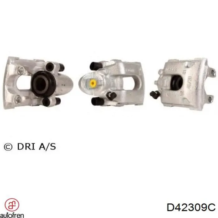 Ремкомплект суппортов Autofren D42309C цена, от 15.02 USD