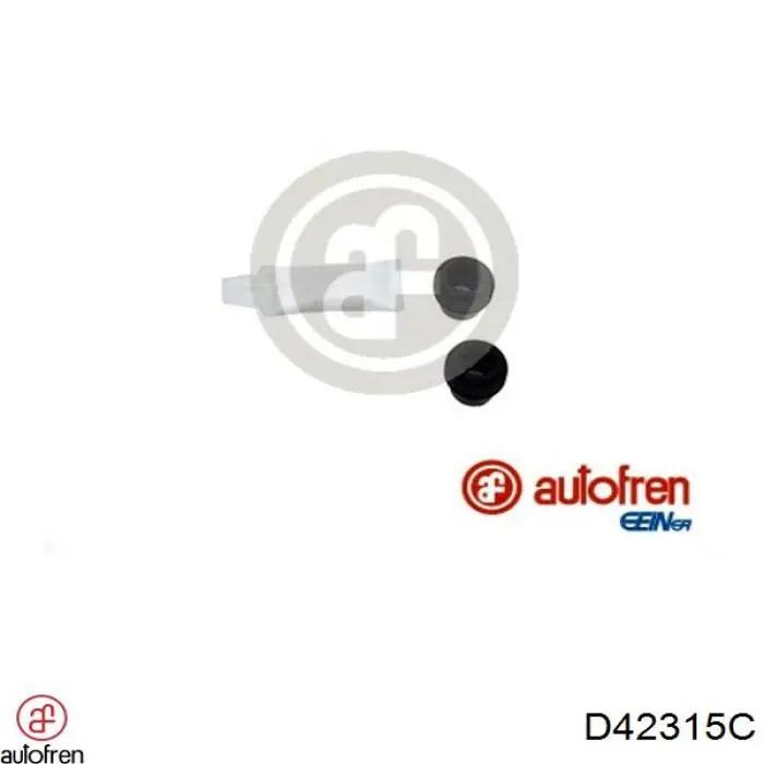 Ремкомплект тормозной системы Autofren D42315C цена, от 26.61 USD