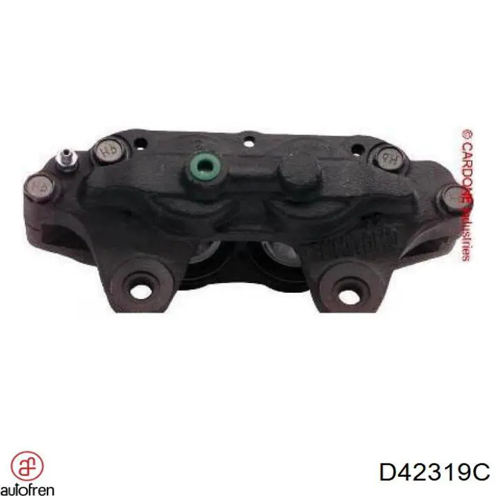 Ремкомплект тормозной системы Autofren D42319C цена, от 43.06 USD