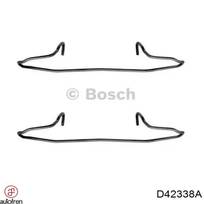 Пружинная защелка суппорта Renault (RVI) 7701202480 цена, от 3.39 USD