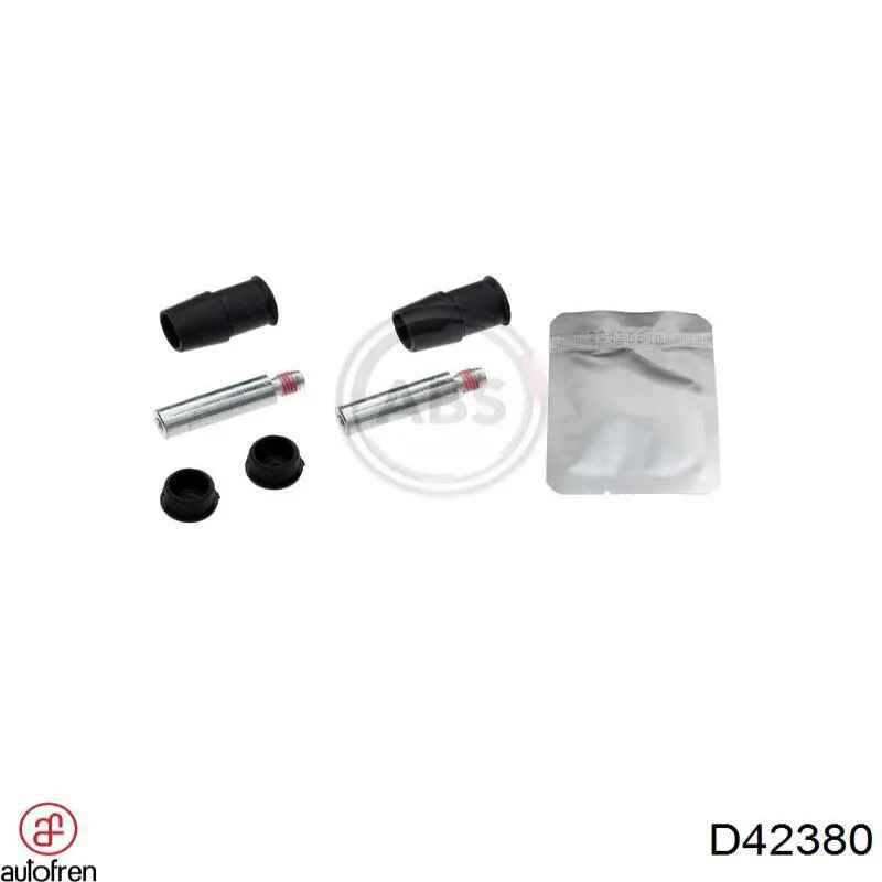 Ремкомплект суппортов Autofren D42380 цена, от 9.78 USD