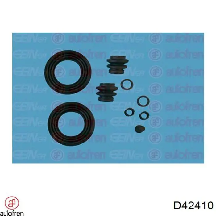 D42410 Autofren ремкомплект суппорта тормозного переднего