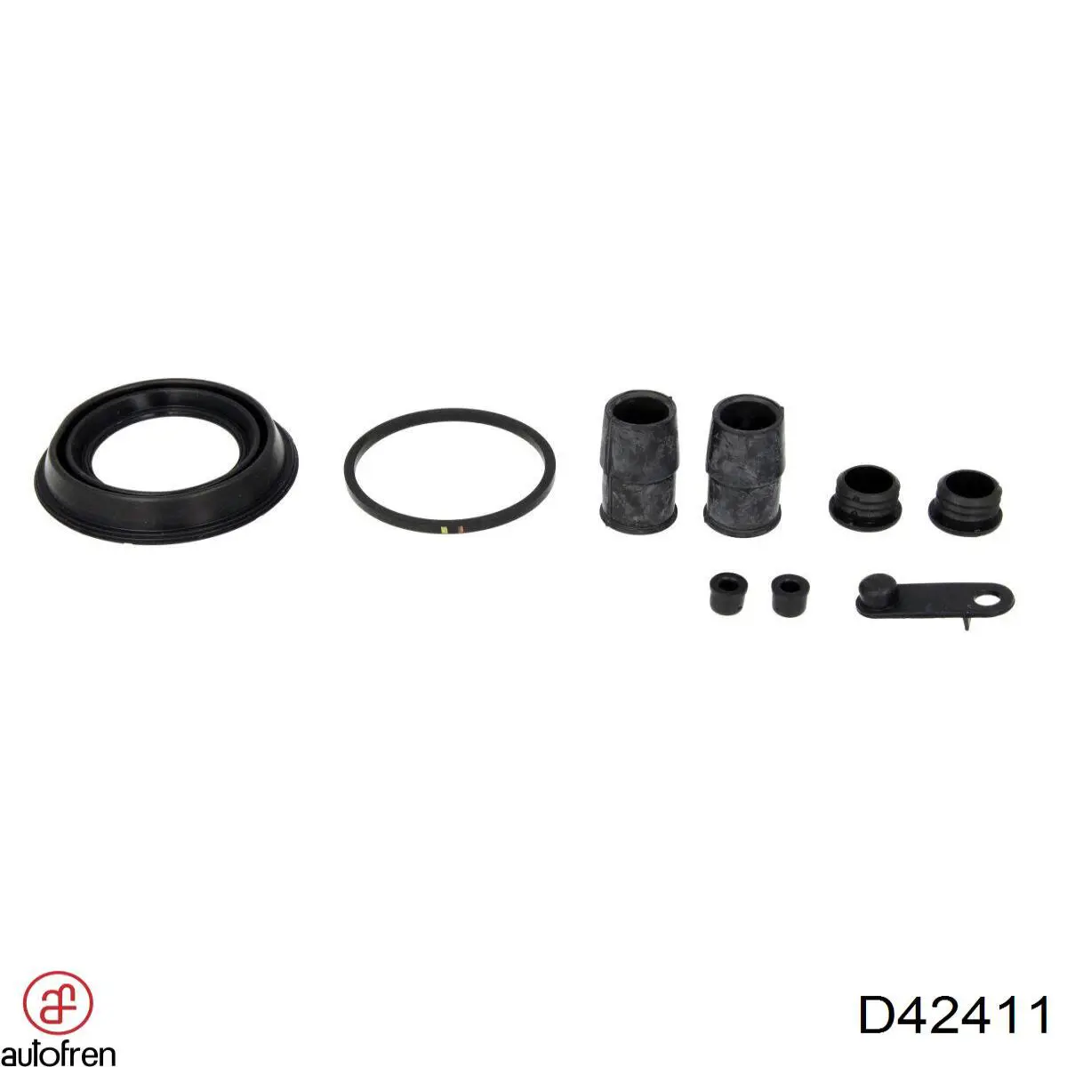 D42411 Autofren kit de reparação de suporte do freio dianteiro