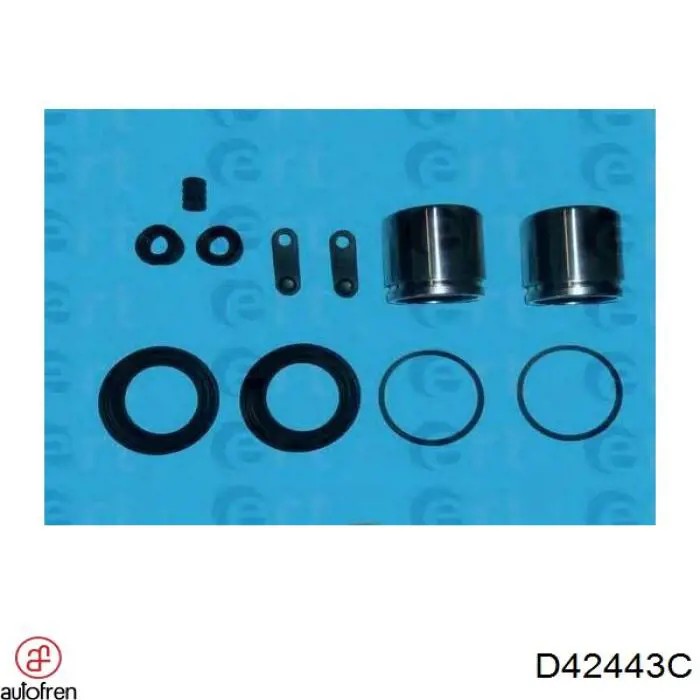 Ремкомплект тормозной системы ERT 402489 цена, от 10.57 USD