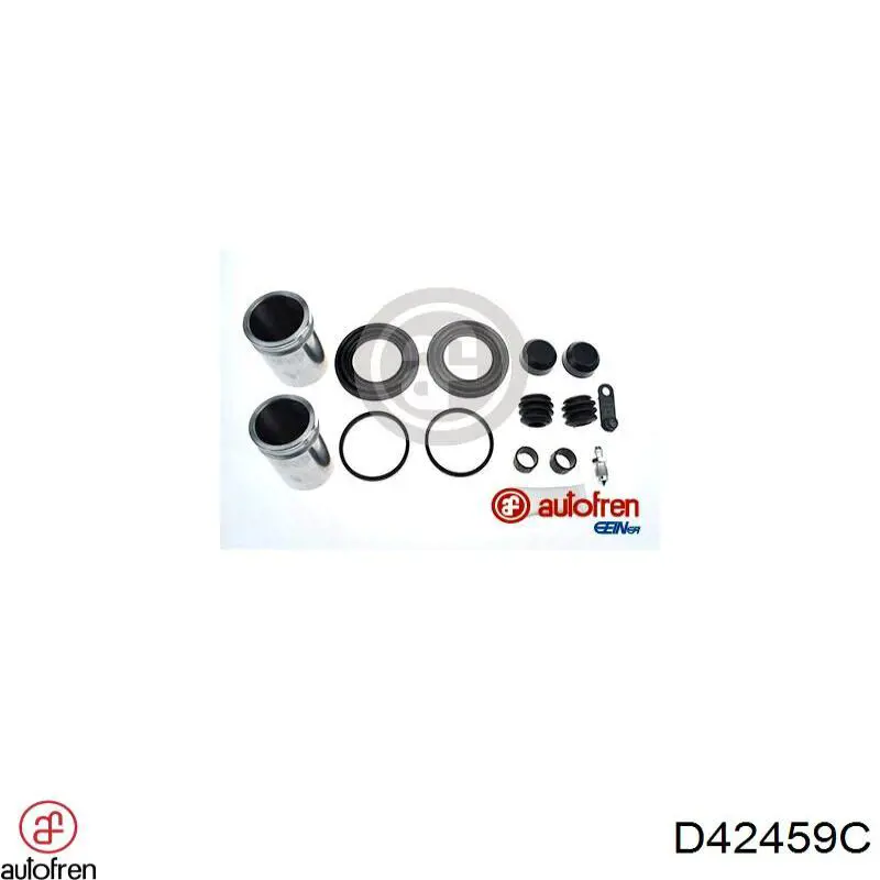 Ремкомплект суппортов Autofren D42459C цена, от 12.62 USD