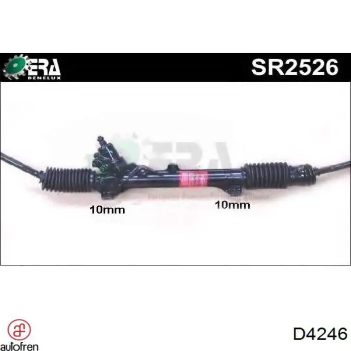 Ремкомплект переднего суппорта D4246 Autofren