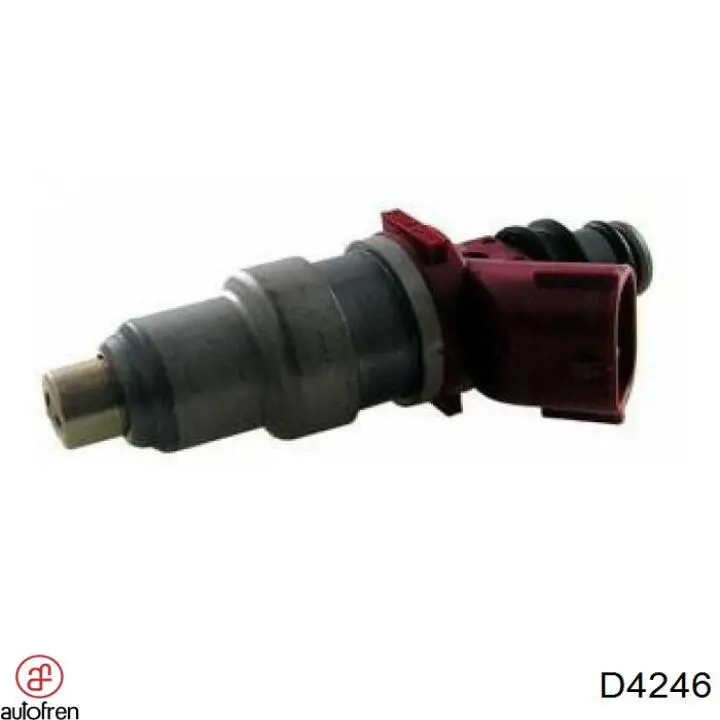 Купить D4246 Autofren Ремкомплект переднего суппорта