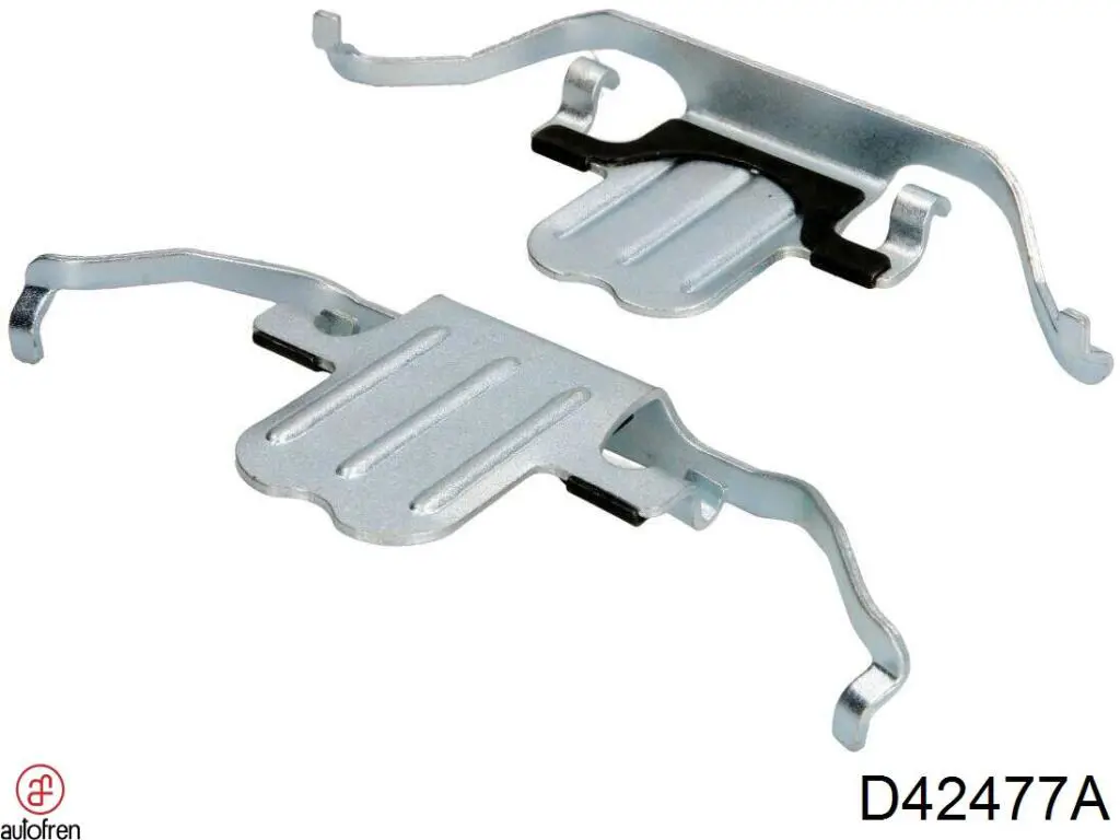 Комплект пружинок крепления дисковых колодок передних на BMW 1 (E81, E87) купить.