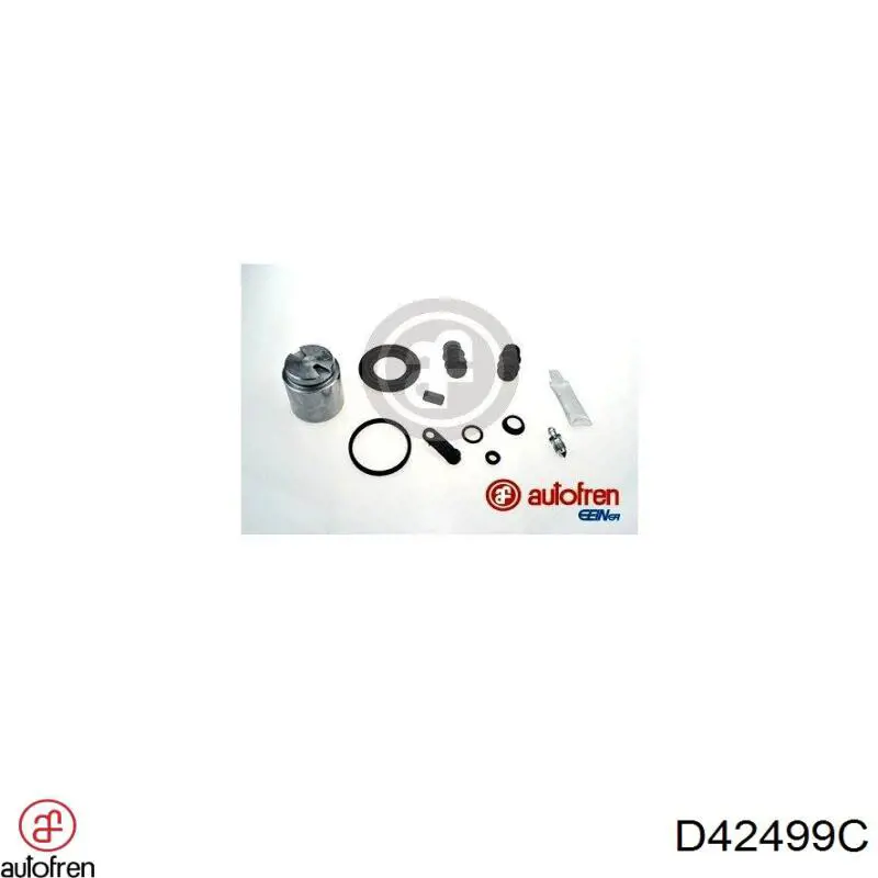 Ремкомплект суппортов Autofren D42499C цена, от 21.92 USD