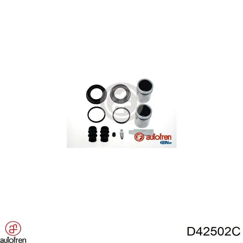 D42502C Autofren kit de reparação de suporte do freio dianteiro