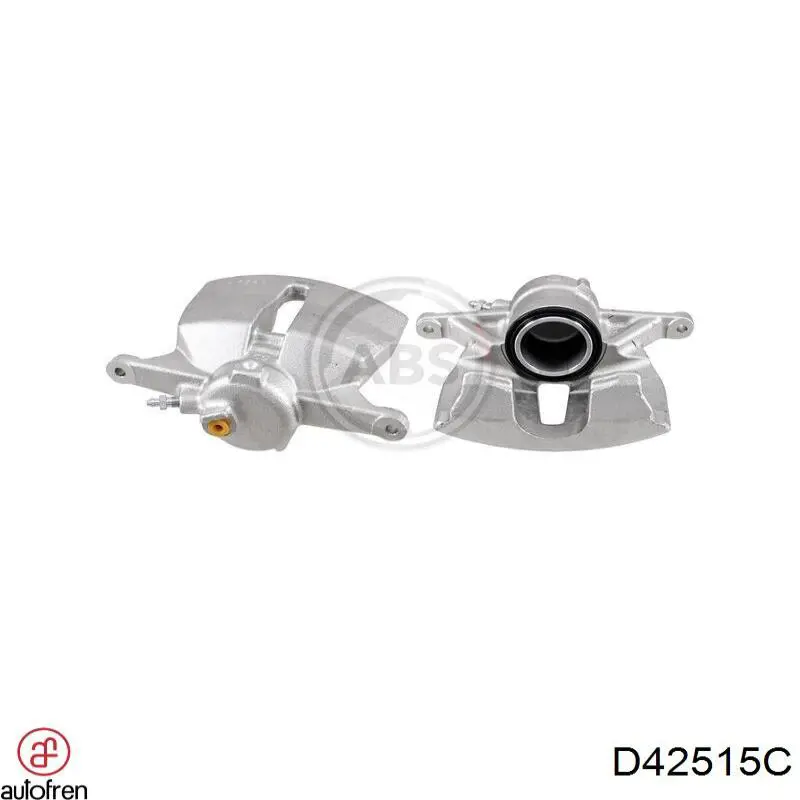 Ремкомплект тормозной системы Autofren D42515C цена, от 14.01 USD