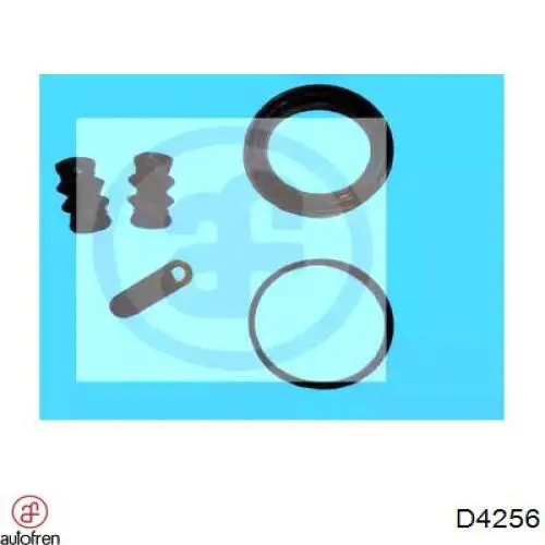 D4256 Autofren ремкомплект суппорта тормозного переднего