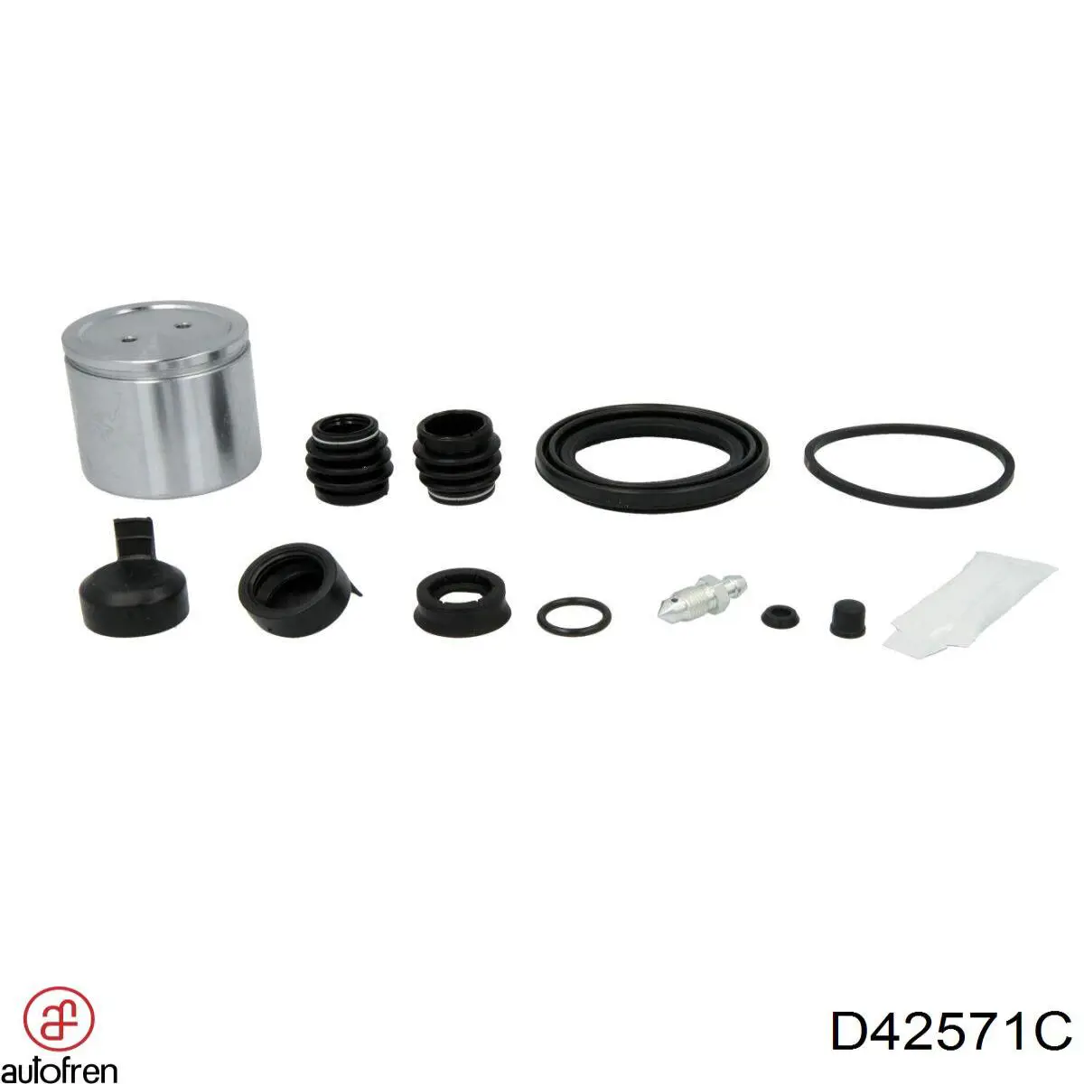 Ремкомплект суппортов Autofren D42571C цена, от 26.95 USD