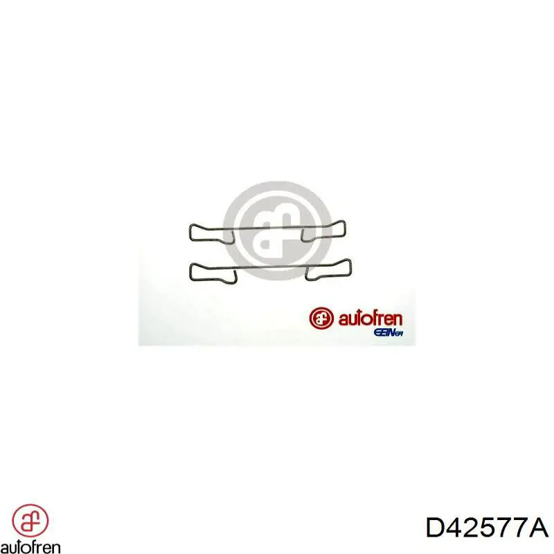 Пластина противоскрипная крепления тормозной колодки задней 0494802010 Toyota