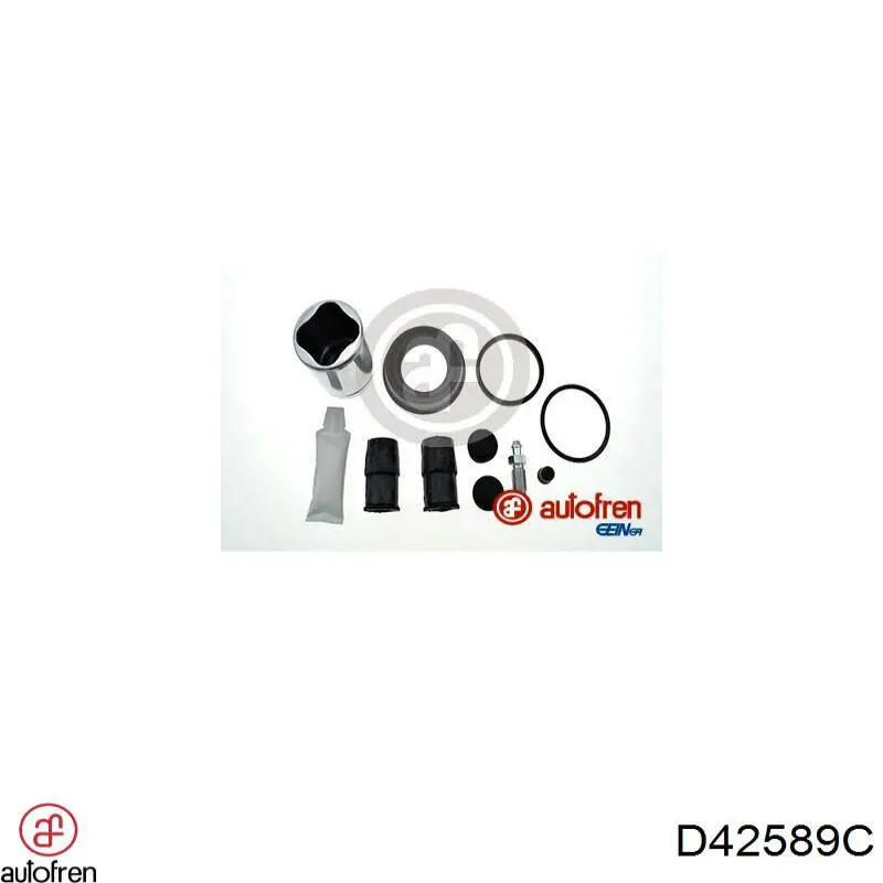 Купить D42589C Autofren Ремкомплект суппорта тормозного, заднего