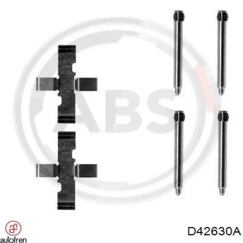 D42630A Autofren kit de reparação das sapatas do freio