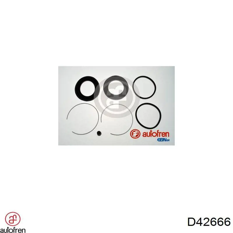 Ремкомплект суппортов Autofren D42666 цена, от 4.16 USD