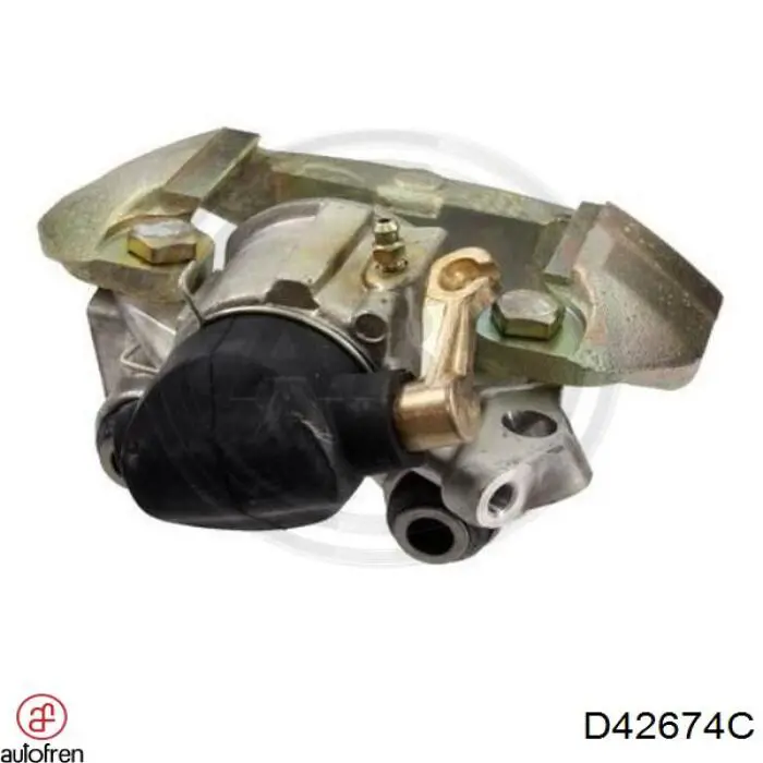 Ремкомплект суппортов Autofren D42674C цена, от 15.88 USD