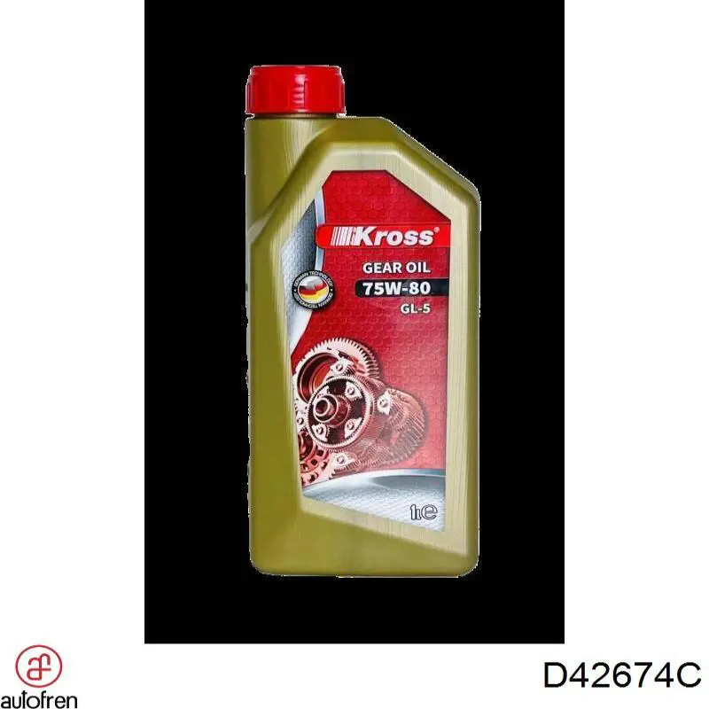 Купить D42674C Autofren Ремкомплект суппорта тормозного, заднего
