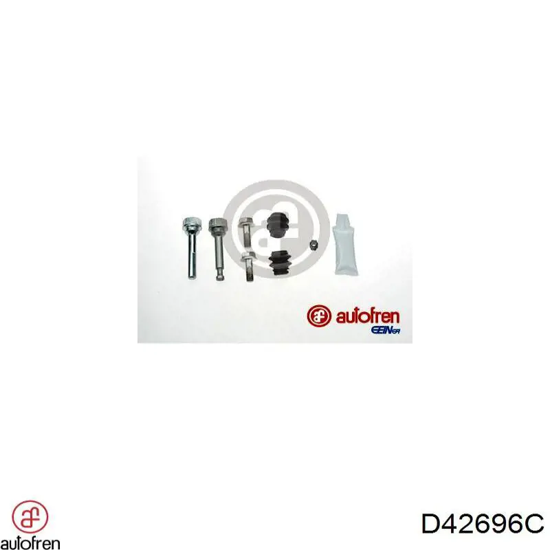 Ремкомплект тормозной системы VAG 7P6615124F цена, от 55.60 USD