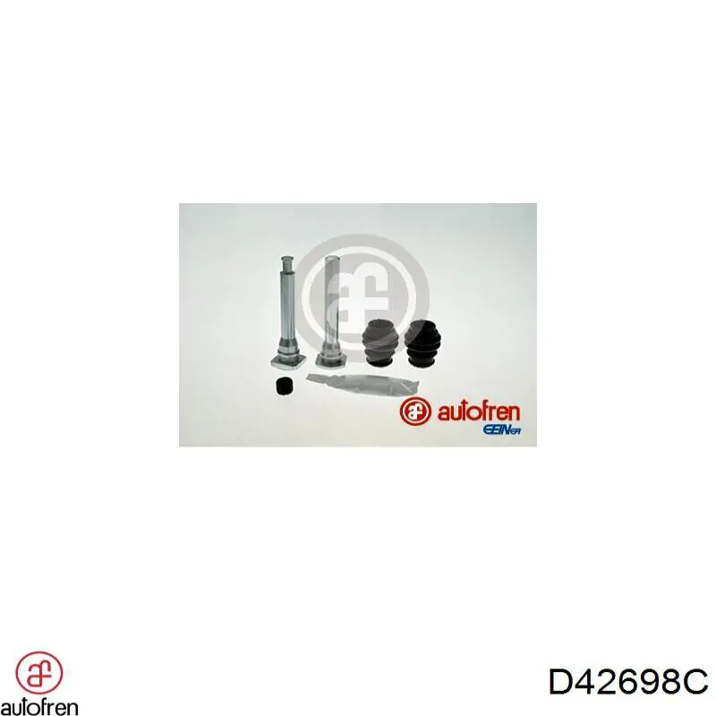 Купить D42698C Autofren Ремкомплект суппорта тормозного, заднего