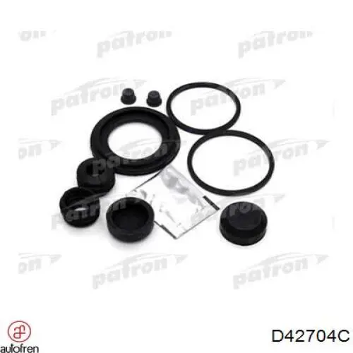 Ремкомплект тормозной системы Autofren D42704C цена, от 19.99 USD