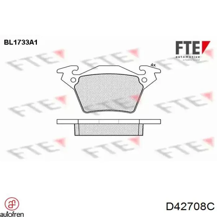 Ремкомплект тормозной системы ERT 402673 цена, от 37.22 USD