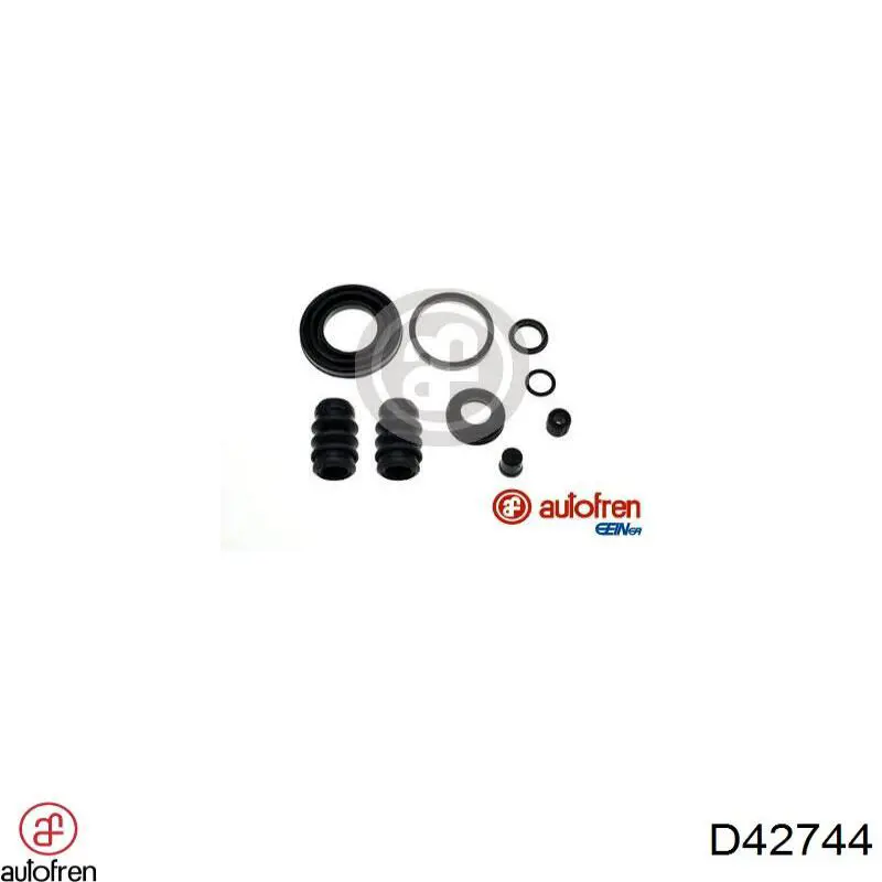 Купить D42744 Autofren Ремкомплект переднего суппорта