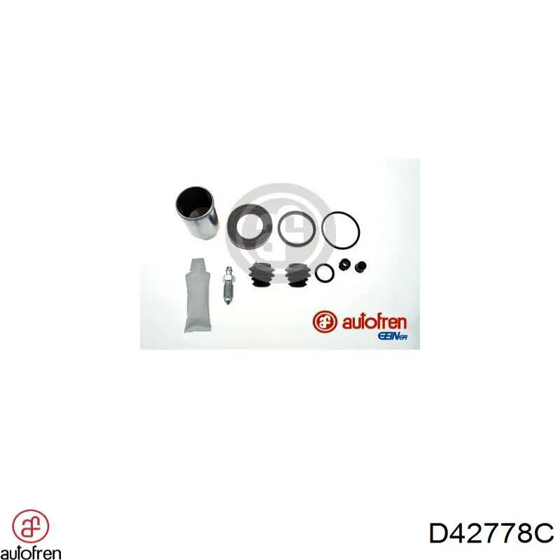 Ремкомплект суппортов Autofren D42778C цена, от 13.16 USD