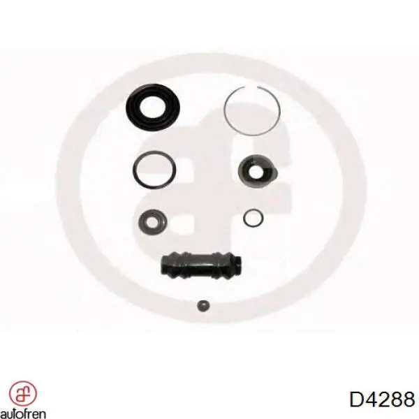 D4288 Autofren Ремкомплект суппорта тормозного, переднего