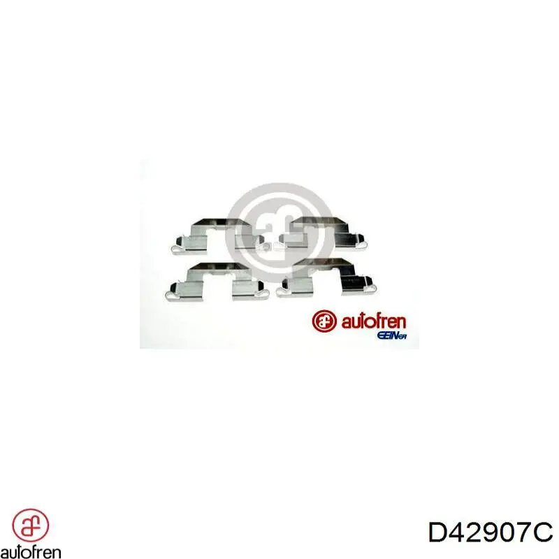 Ремкомплект тормозной системы ERT 402778 цена, от 27.52 USD