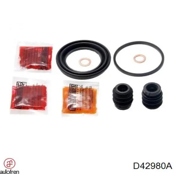 Ремкомплект тормозных колодок Autofren D42980A цена, от 13.79 USD