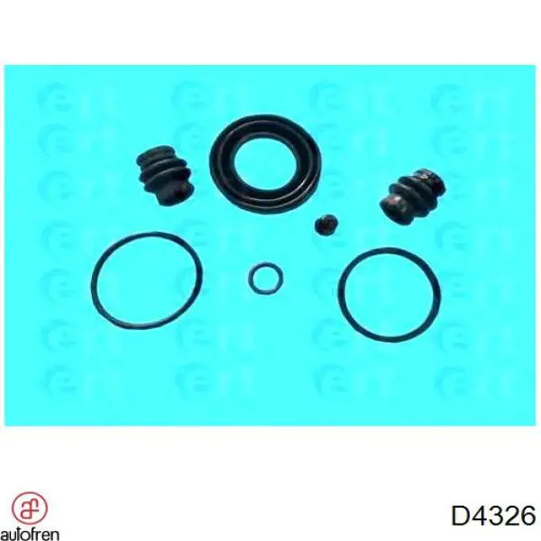Ремкомплект суппортов Autofren D4326 цена, от 12.29 USD