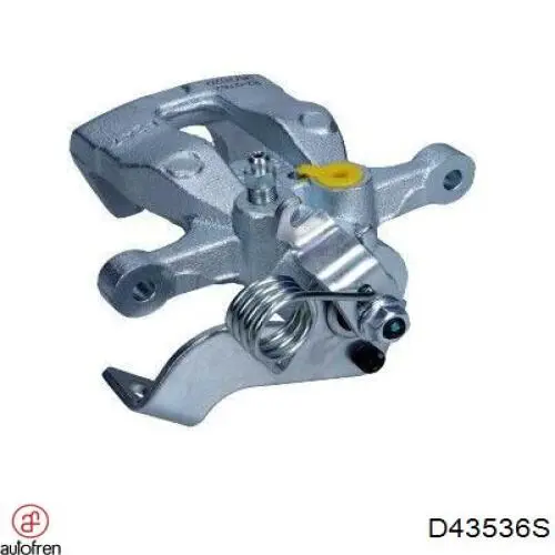 Ремкомплект суппортов Autofren D43536S цена, от 29.78 USD