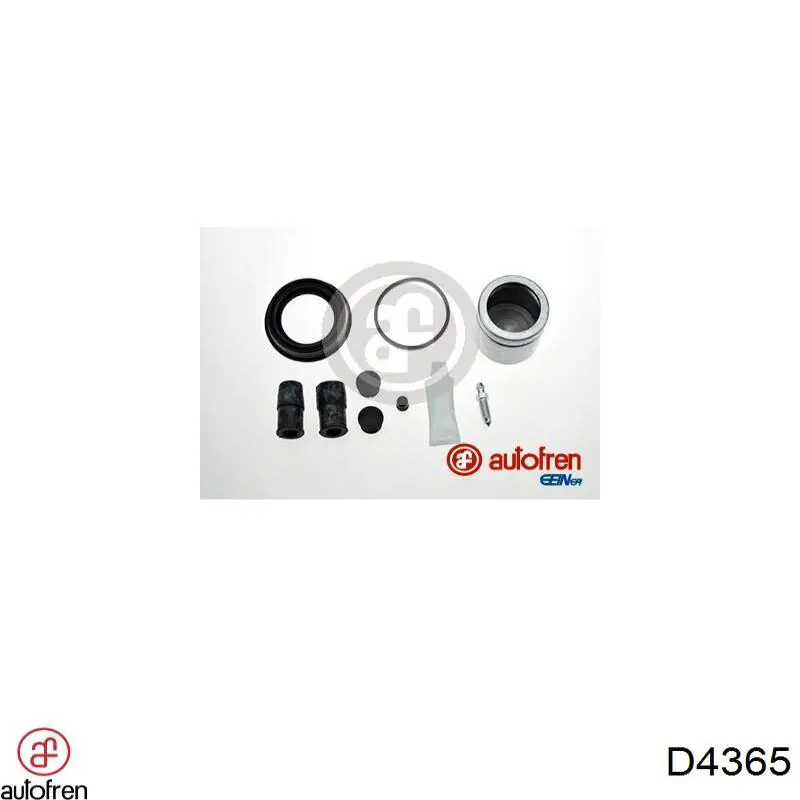 Ремкомплект супорту гальмівного переднього D4365 Autofren